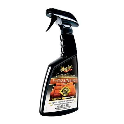 Meguiar s Solutie Curatat Piele Si Vinilin Gold Class Leather Cleaner 473ML G18516