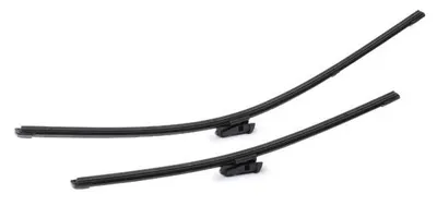 Set stergatoare parbriz VALEO SILENCIO FLAT BLADE 577958, lungime 430 mm, 600 mm, lama stergator lata
