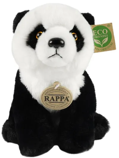 Jucărie de pluș Rappa Soft Collection - Panda, 23 cm