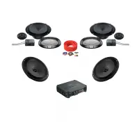 Pachet difuzoare auto cu amplificator Renault Mégane E‑Tech 2022 - prezent Audison Prima 520 W