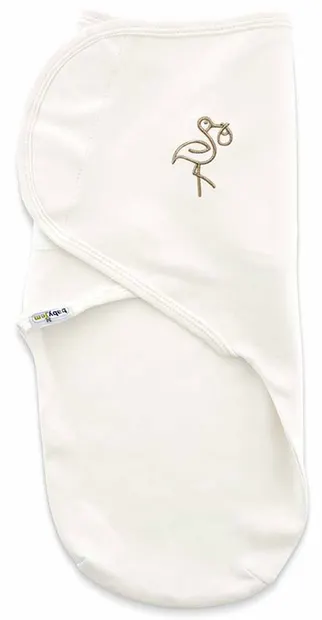 Scutec de bumbac BabyJem - Ecru, 74 x 48 cm