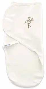 Scutec de bumbac BabyJem - Ecru, 74 x 48 cm