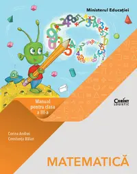 Matematică. Manual pentru clasa a III-a