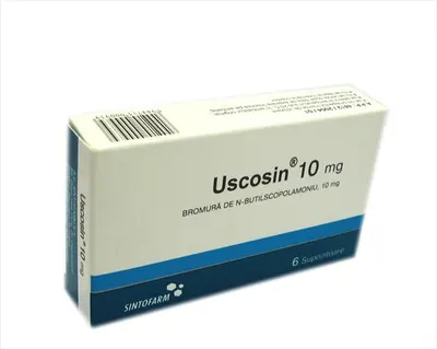 Uscosin (r) 10 Mg X 6