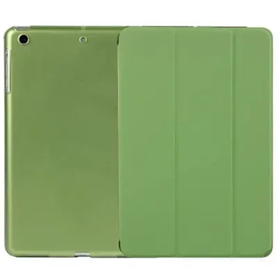 Husa protectie tip flip pentru iPad Mini 4/5, Model Carte, Verde Engros