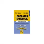 Laborator tehnologic: fise de lucru, clasa a XI-a si a XII-a - Silviu Cristian Mirescu, Doinita Balasoiu, Tatiana Balasoiu, Florin Mares, Radu Luncan
