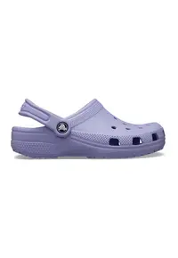Saboti slingback cu perforatii - Violet