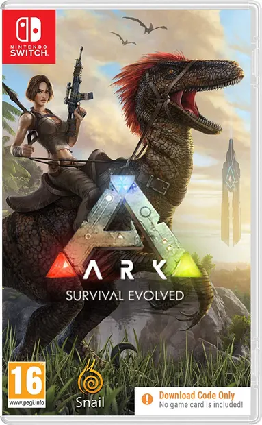 ARK: Survival Evolved - Cod in cutie (Nintendo Switch)