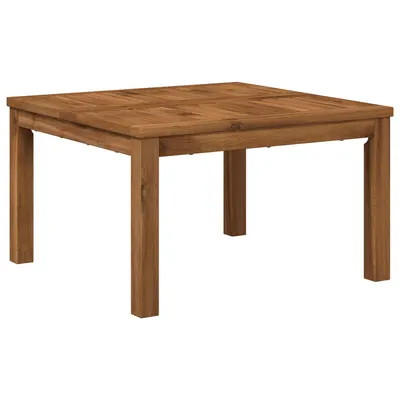 vidaXL Masă de cafea natural 60 x 60,5 x 36 cm Lemn Solid de Acacia