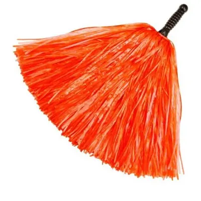 Pom pom majorete orange