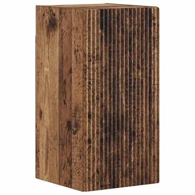 vidaXL Dulap de perete pentru baie ARNHEM Lemn vechi 30 x 31 x 59 cm