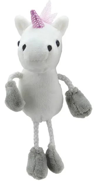 Păpușă pentru teatru de păpuși de deget The Puppet Company - Unicorn
