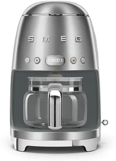 Aparat de cafea Smeg DCF02SSEU, 1,4 l, argintiu