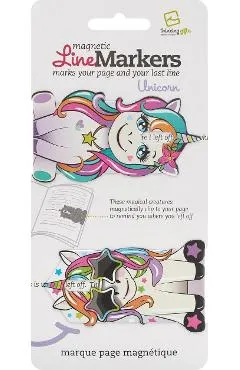 Semne de carte magnetice: Unicorni