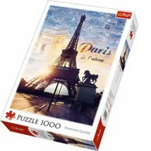Puzzle Trefl 1000 Paris in Zori