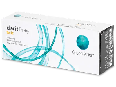 Clariti 1 day toric (30 lentile)