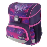 Ghiozdan neechipat 37x31x22 cm, Loop, Herlitz Magic Unicorn