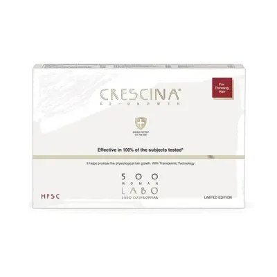 Crescina Transdermic Re-Growth HFSC 500 Woman, 5 fiole, Labo
