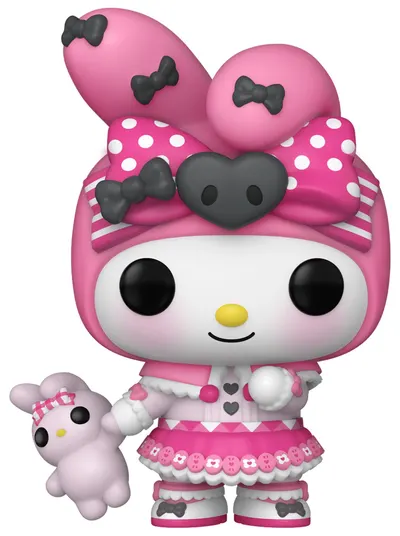 Figură Funko POP! Animation: Sanrio - My Melody (with Toy) (50th Anniversary) #114