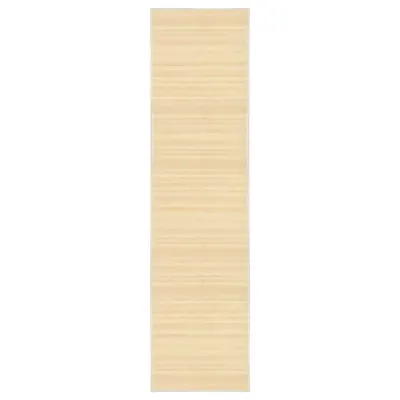 vidaXL Covor din bambus, natural, 80 x 300 cm