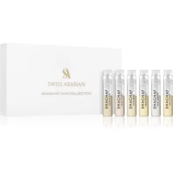 Swiss Arabian Shaghaf Collection set unisex