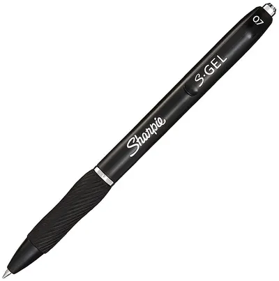 Pix cu gel Sharpie - 0,7 mm, negru