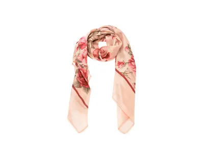 Esarfa ALDO bej, ODBLOSSOMIA 680, din material textil