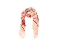 Esarfa ALDO bej, ODBLOSSOMIA 680, din material textil