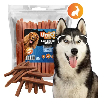 Strips iepure Uniq 500 g