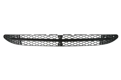 Grila bara Fata Mijloc, plastic, negru potrivit MERCEDES S W221, V221 10.05-12.13 10.05-06.09