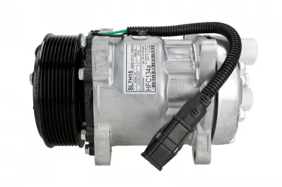 Compresor climatizare potrivit DAF CF 85, XF 105; MAN TGA, TGL I, TGM I 04.00