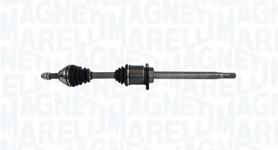 Planetara Fata Dreapta 980mm potrivit NISSAN QASHQAI I; RENAULT KOLEOS I 1.6D 2.0D 02.07
