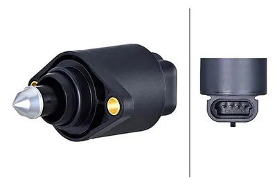 Supapa reglaj mers in gol admisie aer (4 pini) potrivit CHEVROLET BLAZER S10, S10; FORD CORSAIR, CORSAIR ESTATE; OPEL CORSA C, CORSA D, CORSA F, MERIVA A 1.0-Electric 10.65