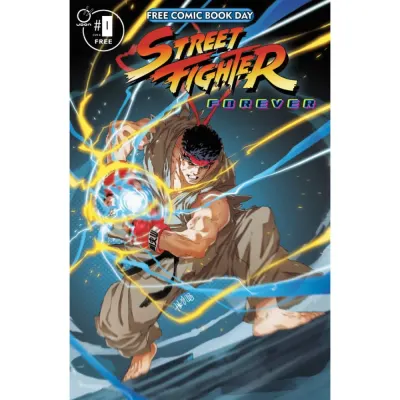 FCBD 2026 Street Fighter Forever 00
