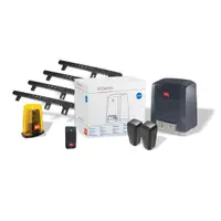 Kit automatizare porti culisante BFT DEIMOS-AC-800-SL-DN-4XCREMALIERA, 800 Kg, 230 V, limitator electromecanic