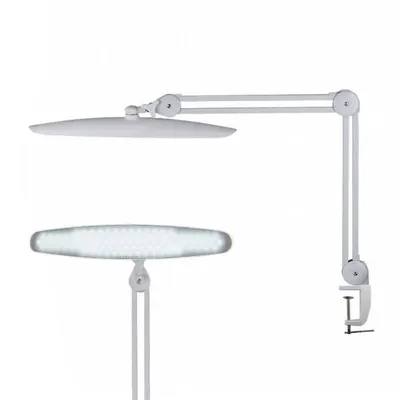 Lampa pt masa cu LED Shark - alb