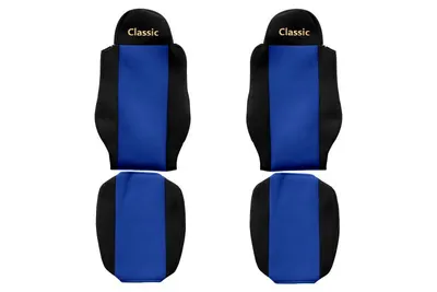 Set huse scaun textil camion compatibil cu MAN TGA TGL TGS TGM