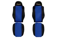 Set huse scaun textil camion compatibil cu MAN TGA TGL TGS TGM