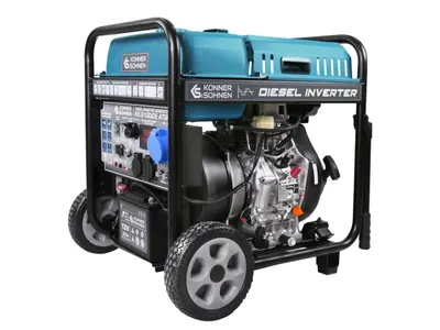 Generator cu inverter diesel KS 6100iDЕ ATSR