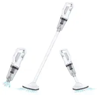 Aspirator vertical Elekom – JB-168, 2 în 1, 120 W, HEPA, alb