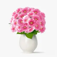 Buchet de 101 gerbera roz