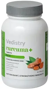 Vedistry Turmeric Plus, 60 tablete, Charak Pharma
