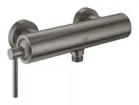 Baterie dus Grohe Atrio 32650AL3, racoduri 1/2 inch, aparenta, monocomanda, Grafit mat