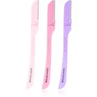 Brushworks Precision Eyebrow Razors Mixed brici pentru sprâncene