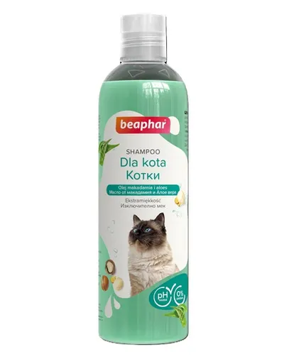 BEAPHAR Shampoo Cat 250 ml șampon pentru pisici