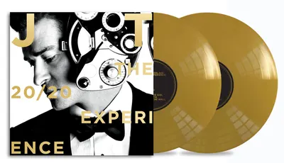 The 20/20 Experience - Gold Vinyl