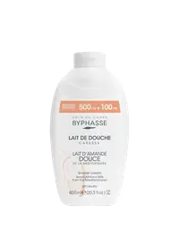 Crema de dus cu lapte de migdale dulci Caresse, 600ml, Byphasse