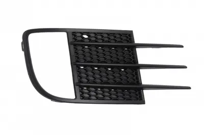 Grila Fata Dreapta (GTD GTI, cu orificii lampa ceata) potrivit VW GOLF VI 10.08-05.16 04.09-11.12