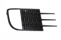 Grila Fata Dreapta (GTD GTI, cu orificii lampa ceata) potrivit VW GOLF VI 10.08-05.16 04.09-11.12