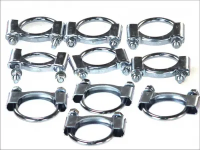 Colier Esapament (50mm, 10 Buc. Ambalaj) Potrivit Volvo 240; Dacia Duster; Nissan Qashqai I; Opel Ascona C, Combo Tour, Combo Minivan, Corsa A, Corsa a Tr, Corsa D 1.0-2.8 08.78
